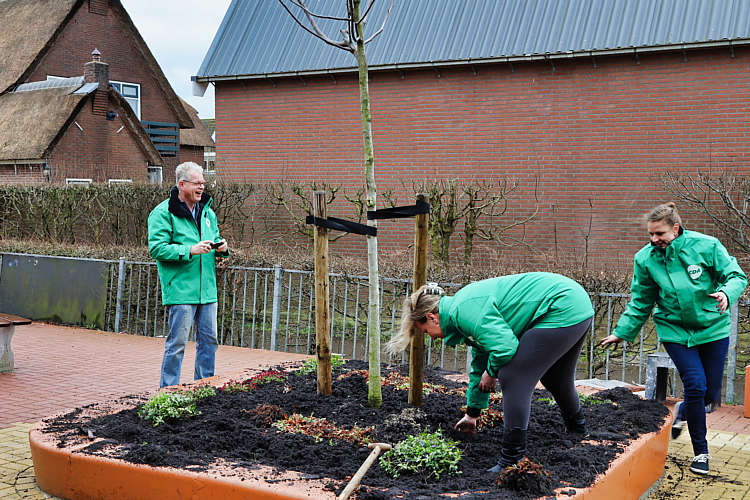 16 maart 2019 - NLdoet vrijwilligersontbijt en activiteiten in Waarder en Driebruggen_33